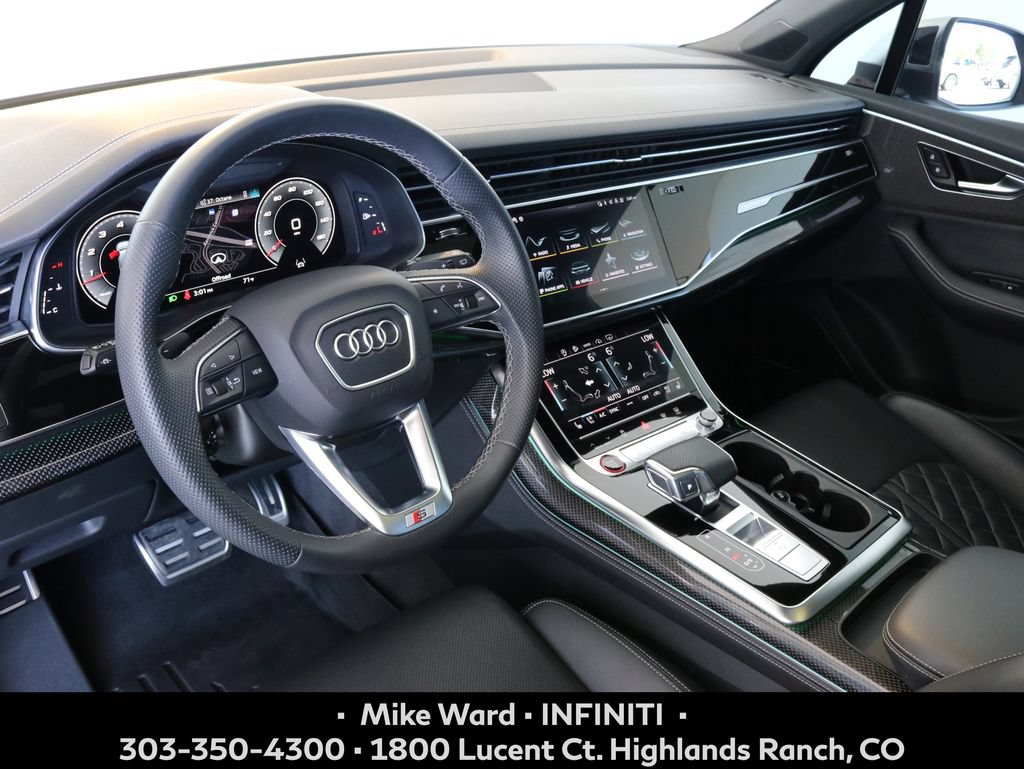 Used 2023 Audi SQ7 Premium Plus AWD/4WD image 8