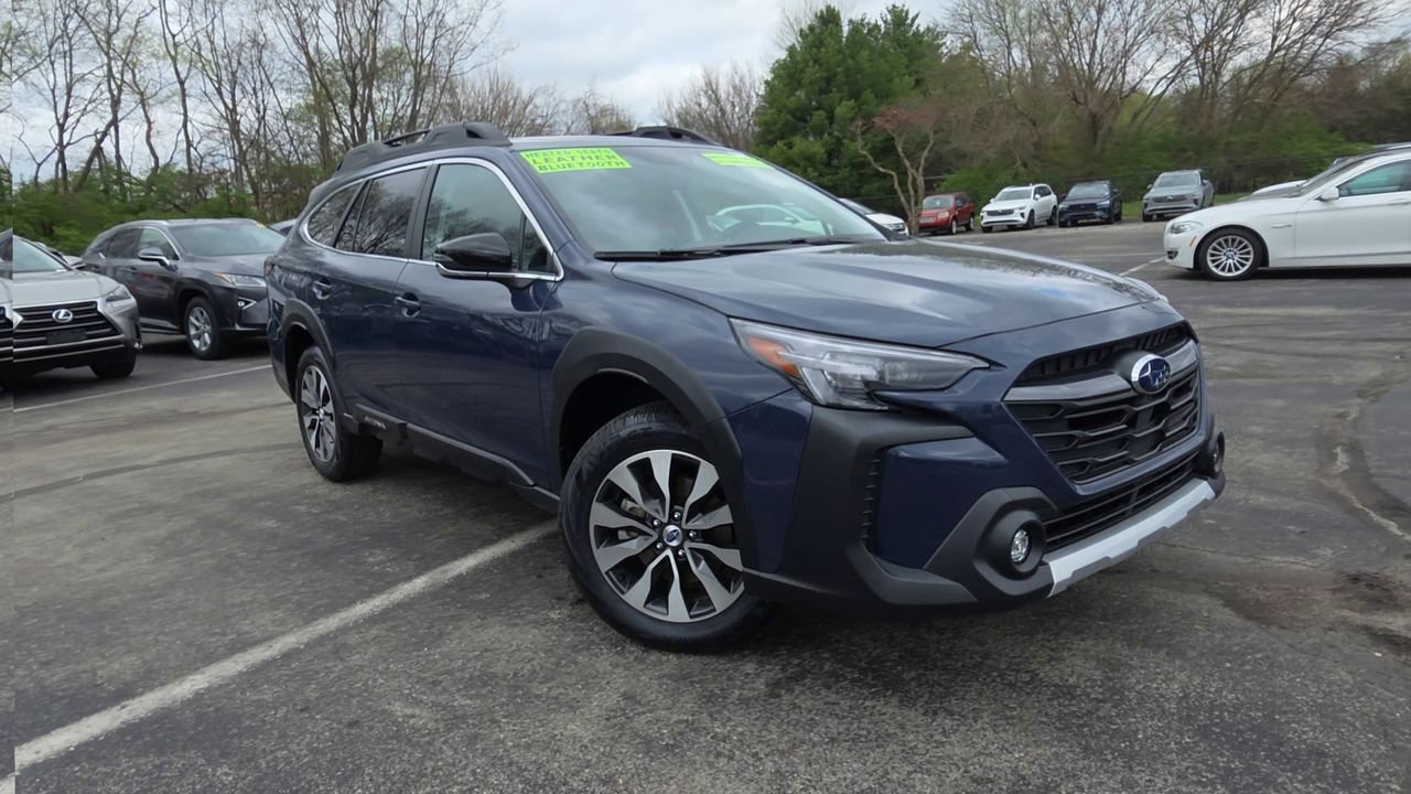 Certified 2025 Subaru Outback Limited AWD/4WD image 2