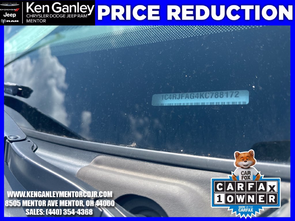 Used 2019 Jeep Grand Cherokee Altitude AWD/4WD image 28