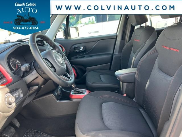 Used 2022 Jeep Renegade Trailhawk AWD/4WD image 11