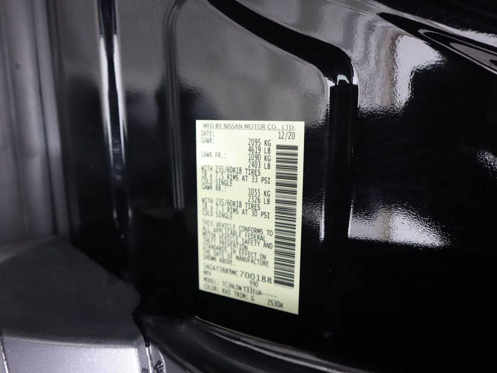 Used 2021 Nissan Rogue SV AWD/4WD image 27