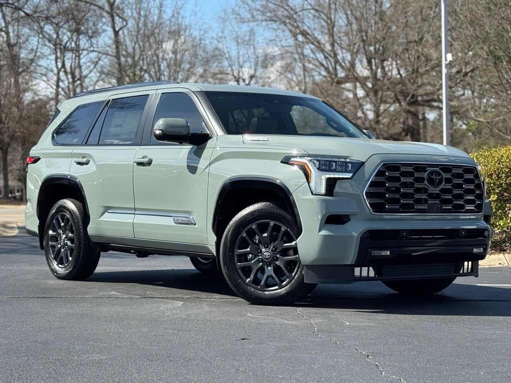 Used 2026 Toyota Sequoia Platinum image 2