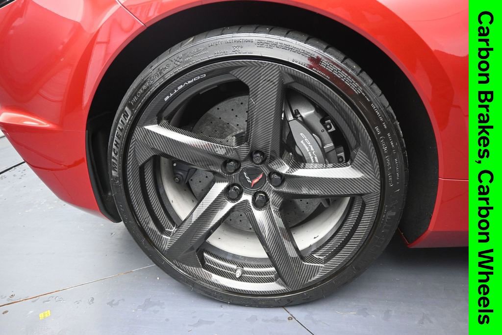 Used 2023 Chevrolet Corvette Z06 w/ Battery Protection Package RWD image 44