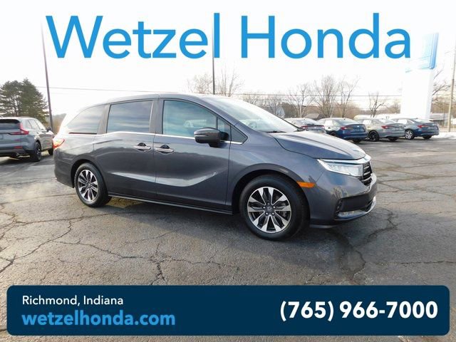 Used 2024 Honda Odyssey EX-L