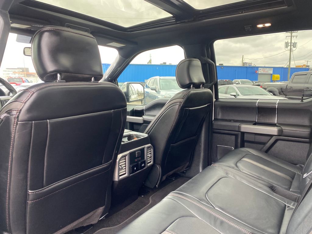 Used 2019 Ford F150 Platinum w/ Technology Package AWD/4WD image 17