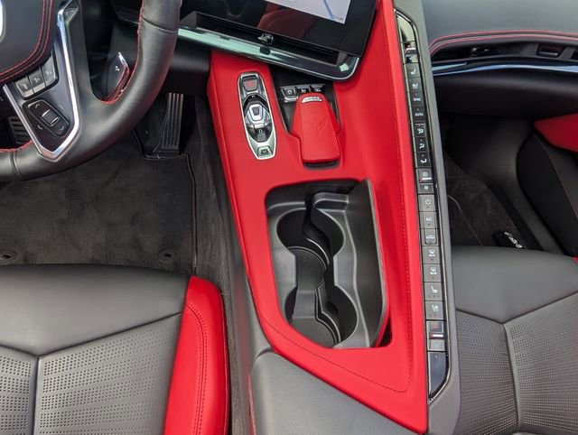 Used 2025 Chevrolet Corvette Z06 w/ Stealth Interior Trim Package RWD image 19
