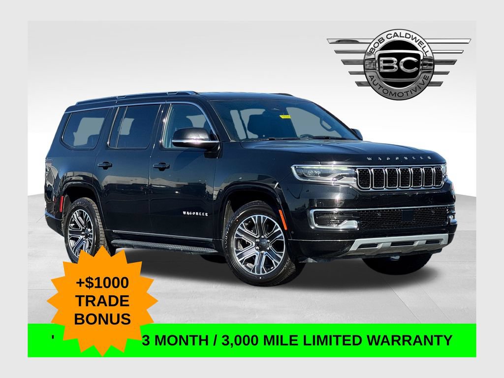 Used 2023 Jeep Wagoneer Series II AWD/4WD image 1