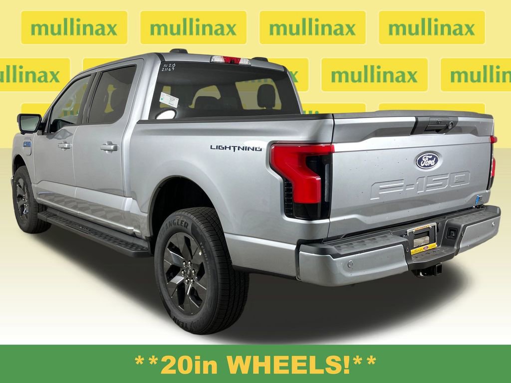 New 2025 Ford F150 Lightning Flash image 11