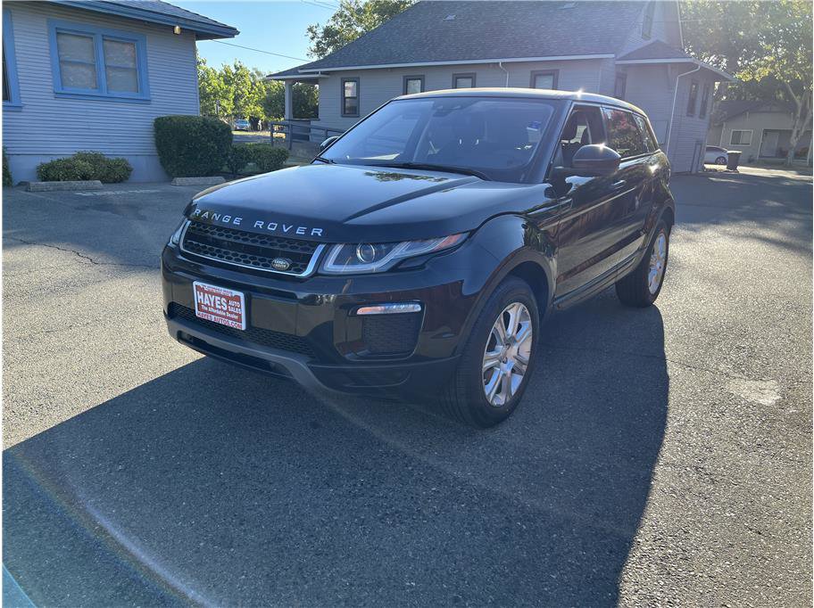 Used 2018 Land Rover Range Rover Evoque image 3