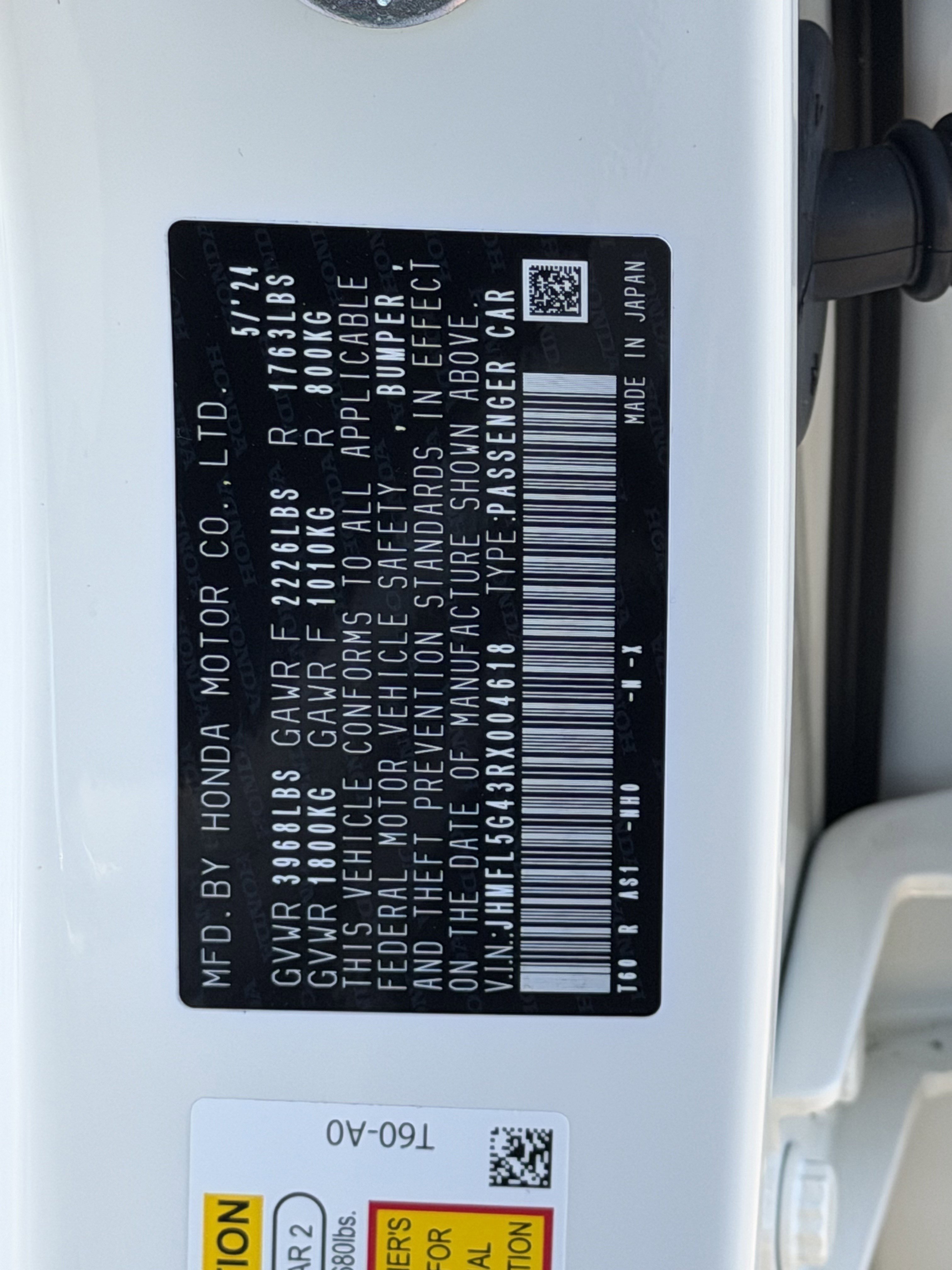 Used 2024 Honda Civic Type R image 26