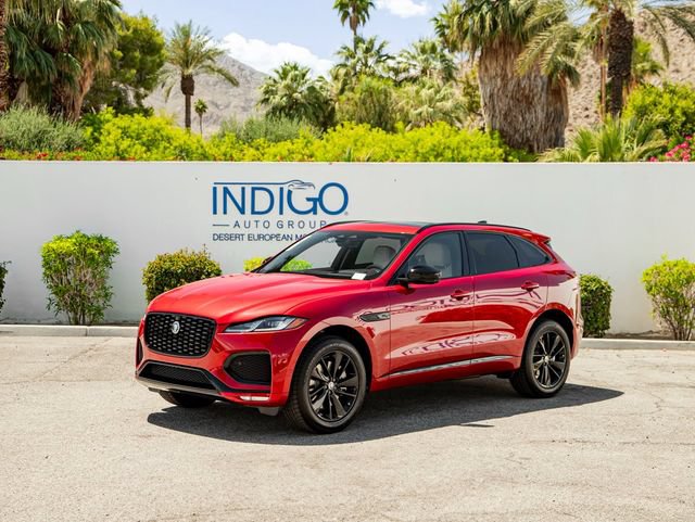 New 2026 Jaguar F-PACE R-Dynamic S AWD/4WD image 1