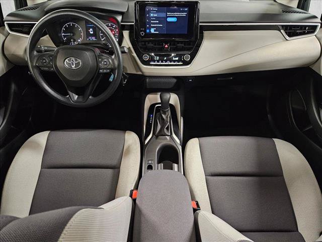 Used 2023 Toyota Corolla LE w/ Carpet Mat Package (TMS) FWD image 17