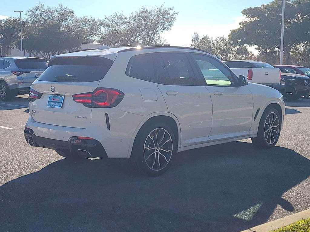 Used 2023 BMW X3 xDrive30i w/ M Sport Package image 11