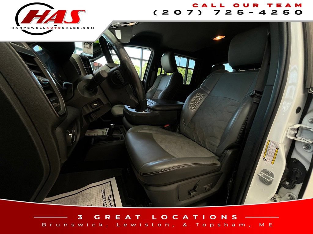 Used 2019 RAM 2500 Power Wagon AWD/4WD image 9