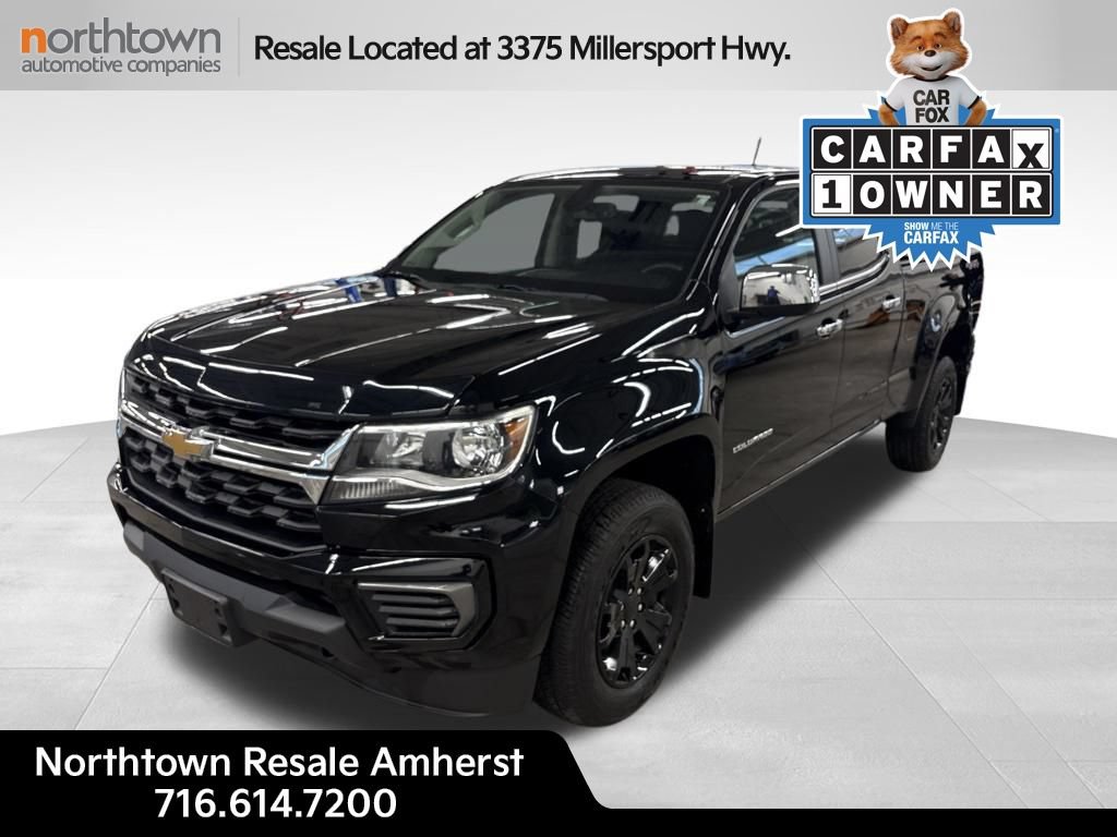 Used 2022 Chevrolet Colorado LT w/ Chrome Appearance Package