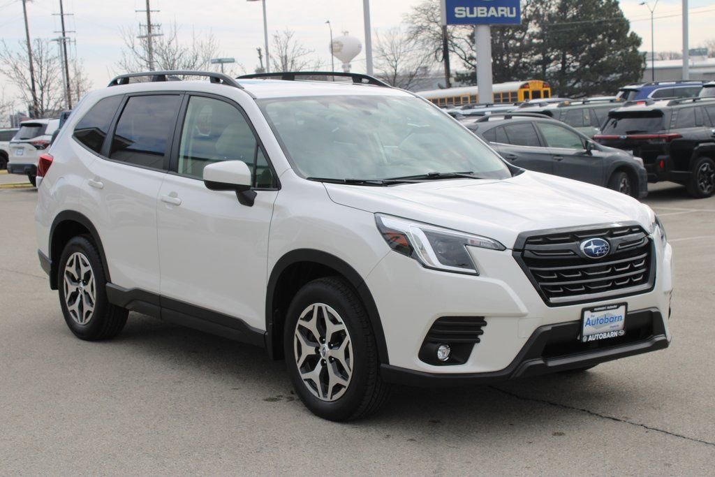 Certified 2024 Subaru Forester Premium image 3