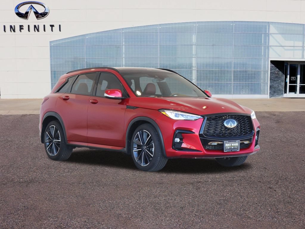 Certified 2025 INFINITI QX50 Sport AWD/4WD image 54