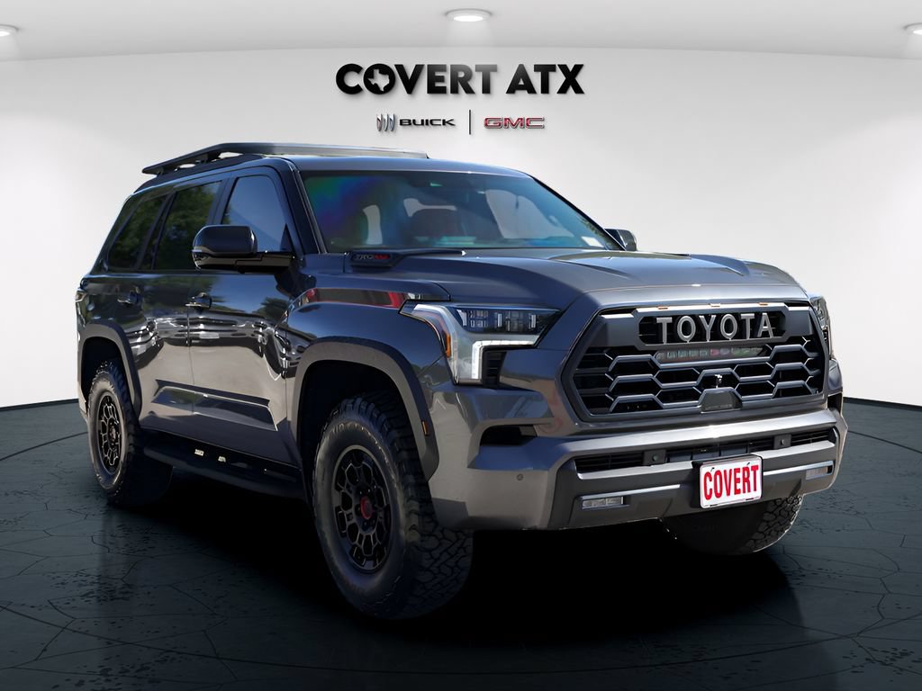 Used 2024 Toyota Sequoia TRD Pro AWD/4WD image 9