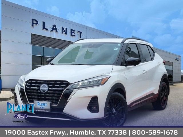 Used 2024 Nissan Kicks SR w/ SR Premium Package