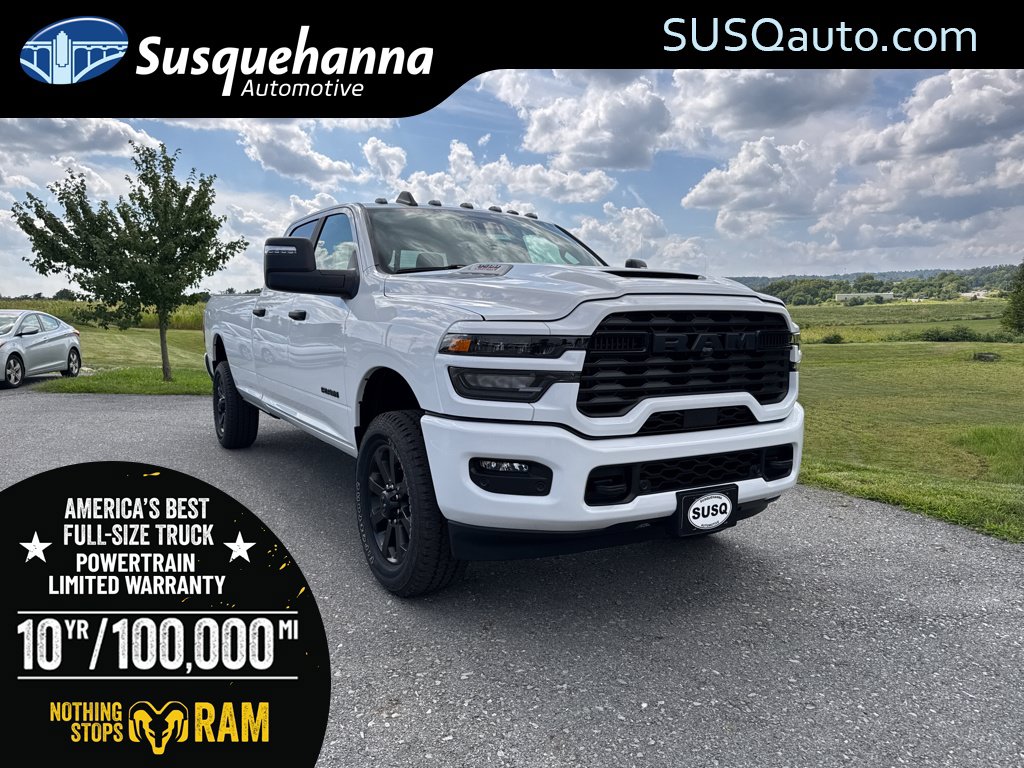 New 2026 RAM 3500 Big Horn AWD/4WD image 1