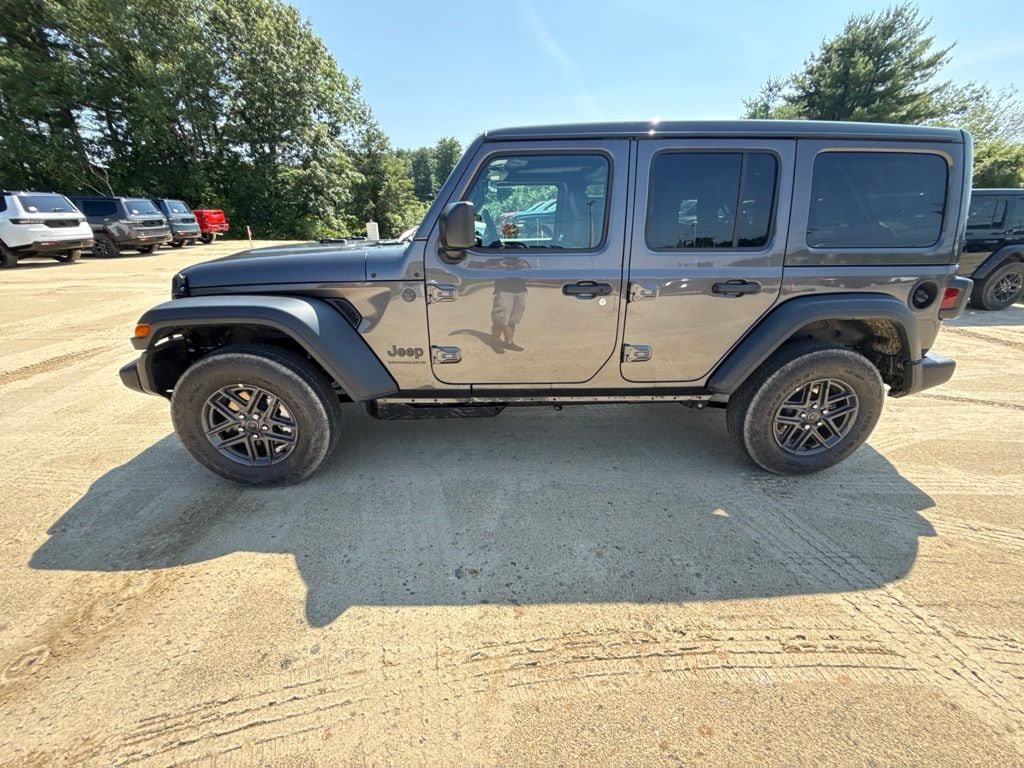 New 2026 Jeep Wrangler Unlimited Sport AWD/4WD image 2