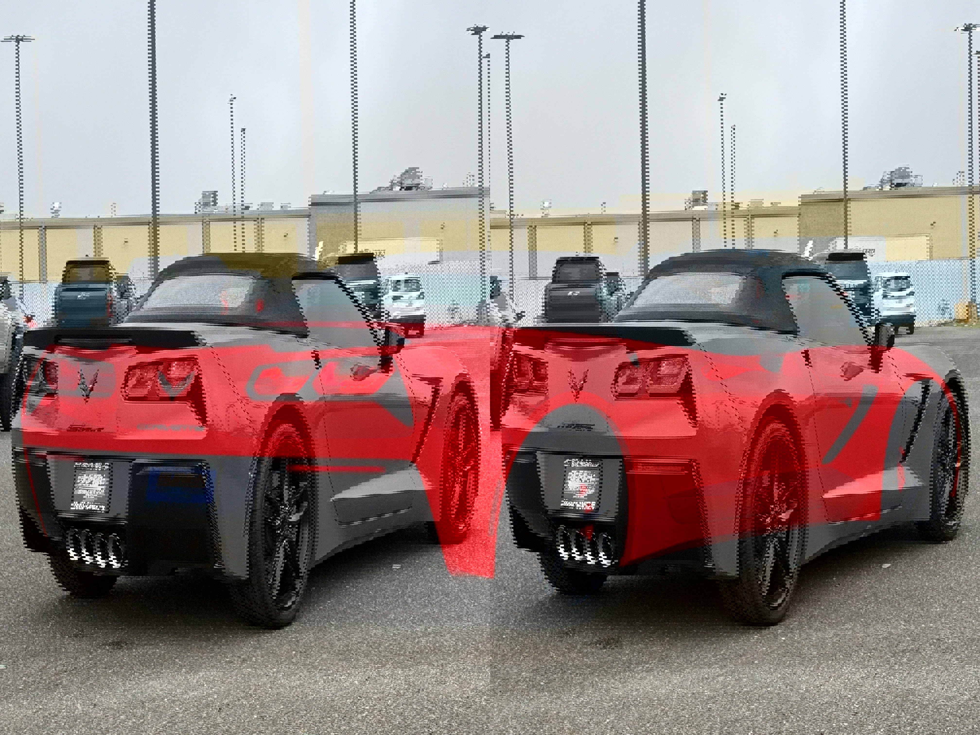 Used 2016 Chevrolet Corvette Stingray Convertible w/ Carbon Flash Badge Package image 5