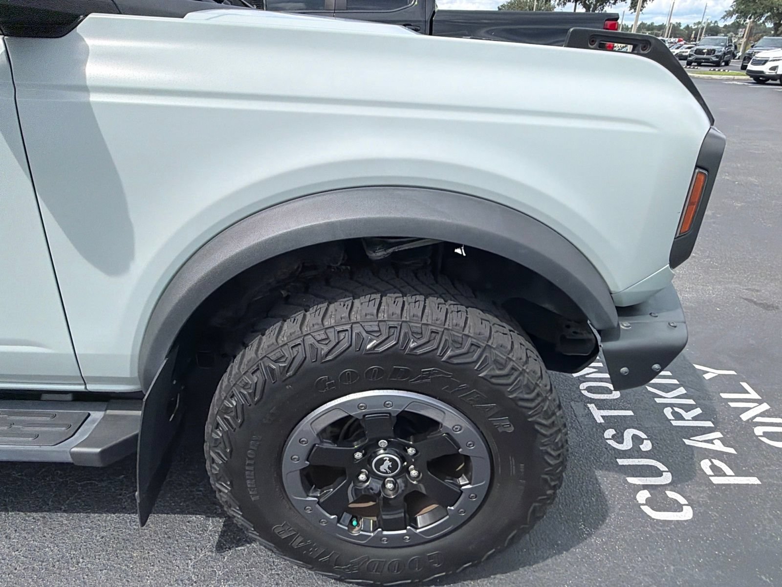 Used 2022 Ford Bronco Badlands AWD/4WD image 6