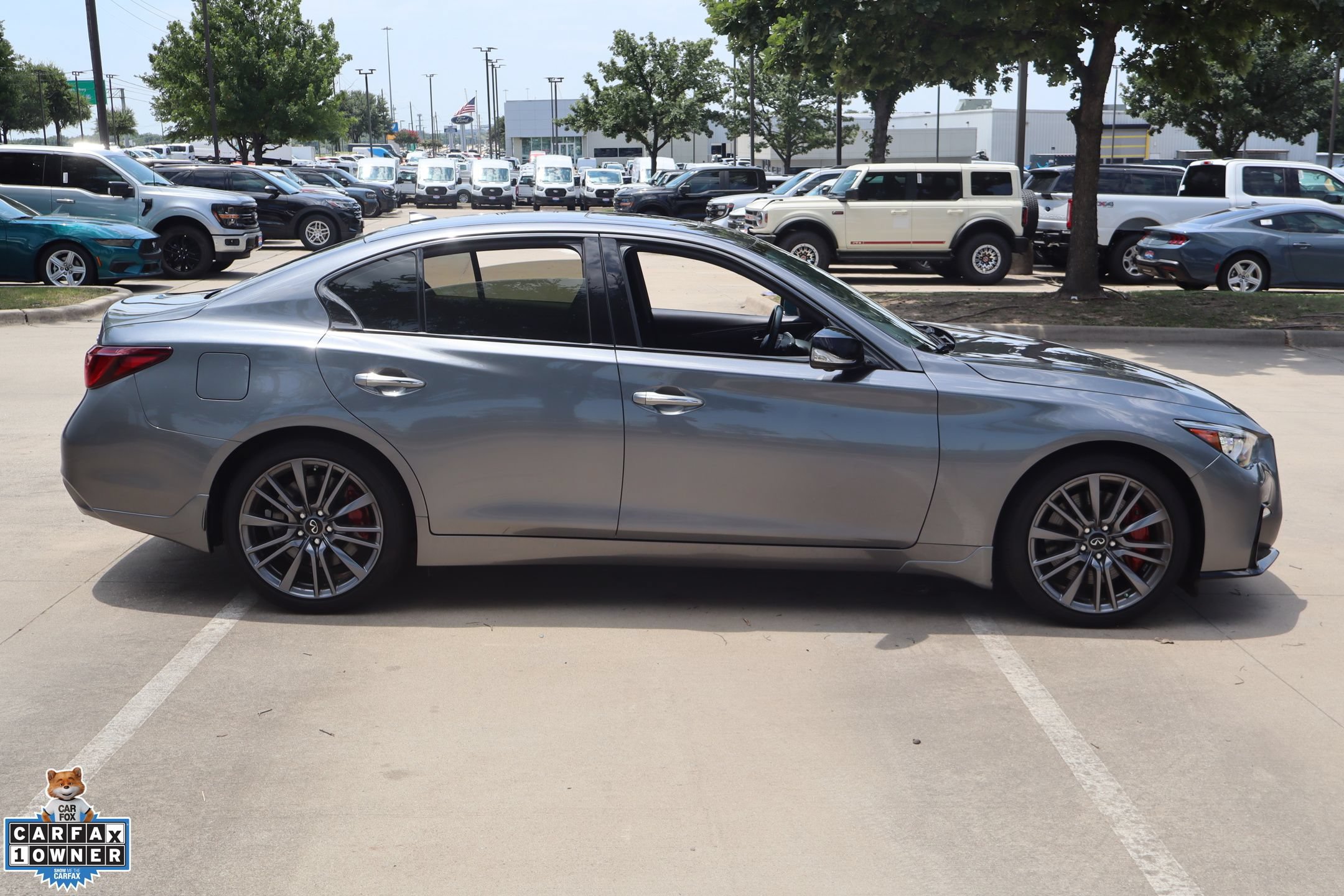 Used 2024 INFINITI Q50 Red Sport 400 AWD/4WD image 2