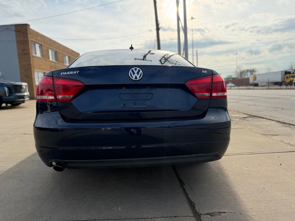 Used 2013 Volkswagen Passat 2.5 SE image 6