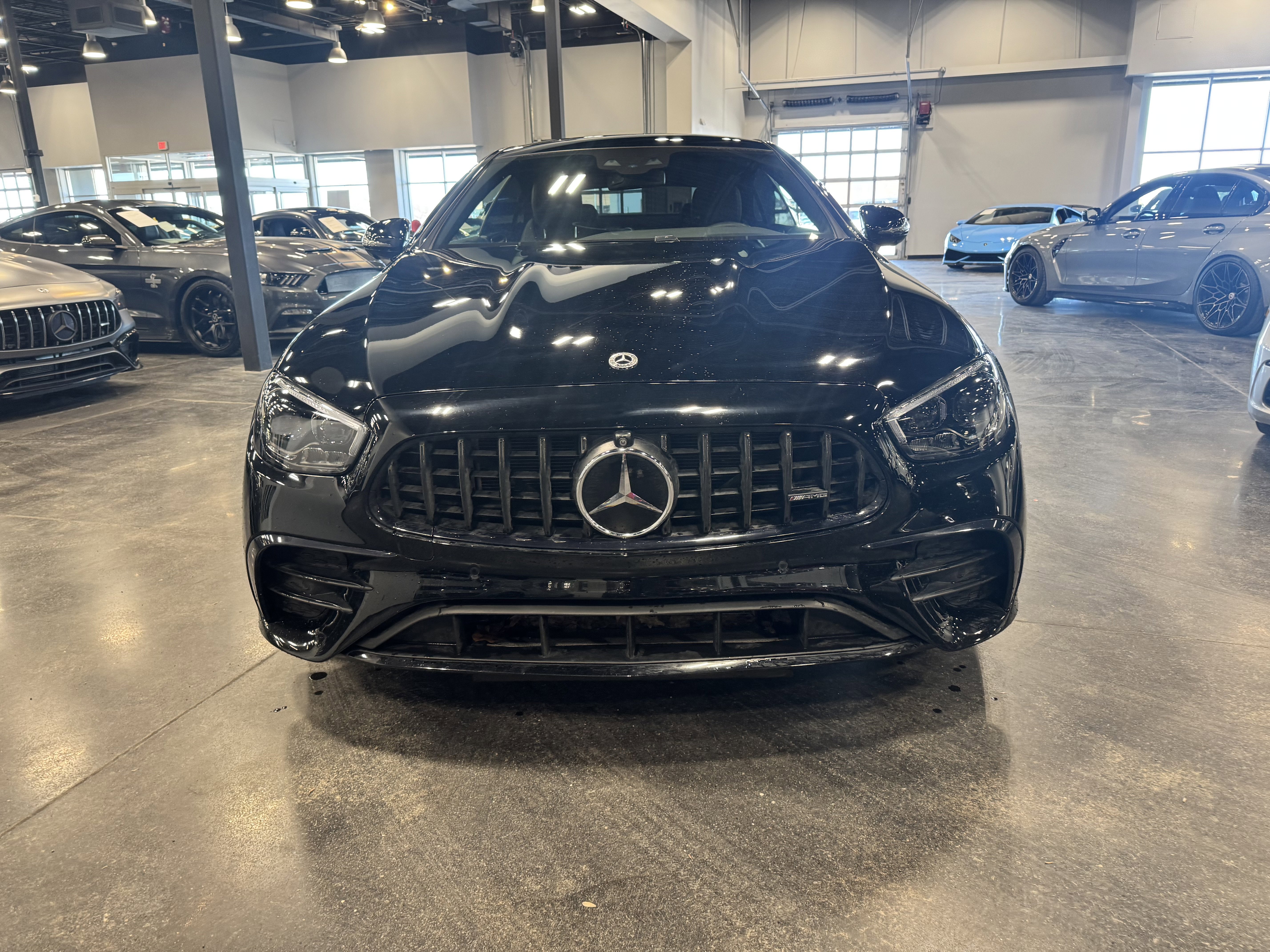 Used 2022 Mercedes-Benz E 53 AMG 4MATIC Coupe image 25