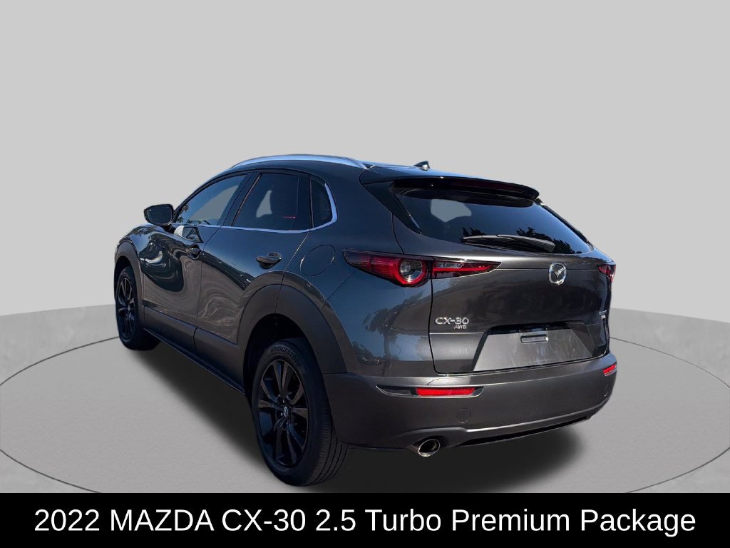 Used 2022 MAZDA CX-30 2.5 Turbo w/ Premium Package AWD/4WD image 3