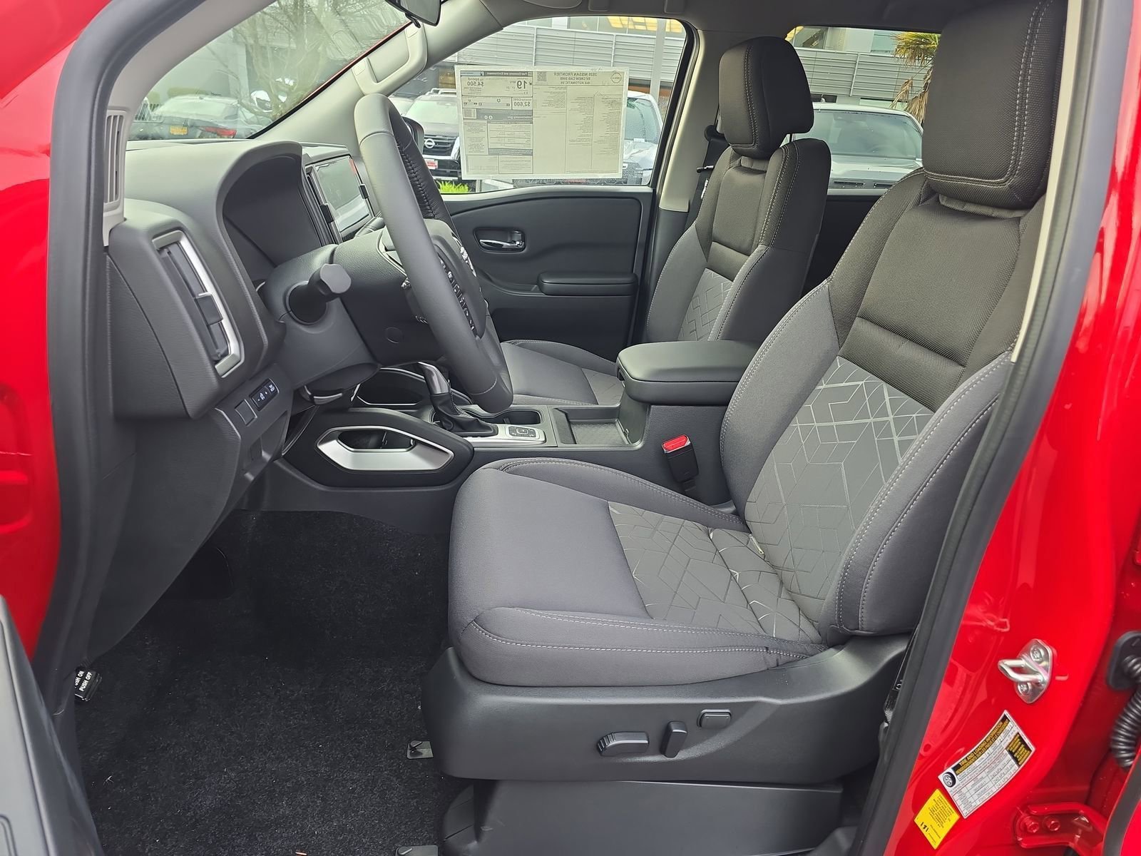 New 2026 Nissan Frontier SV w/ All-Weather Content Package image 11