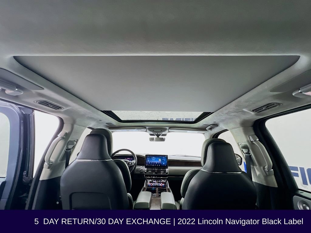 Used 2022 Lincoln Navigator Black Label image 43