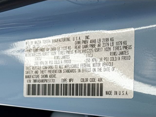 Certified 2023 MAZDA CX-50 AWD 2.5 S w/ Cargo Package image 34
