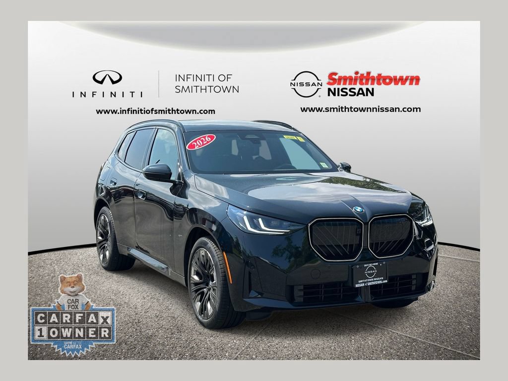 Used 2026 BMW X3 xDrive30i w/ Premium Package