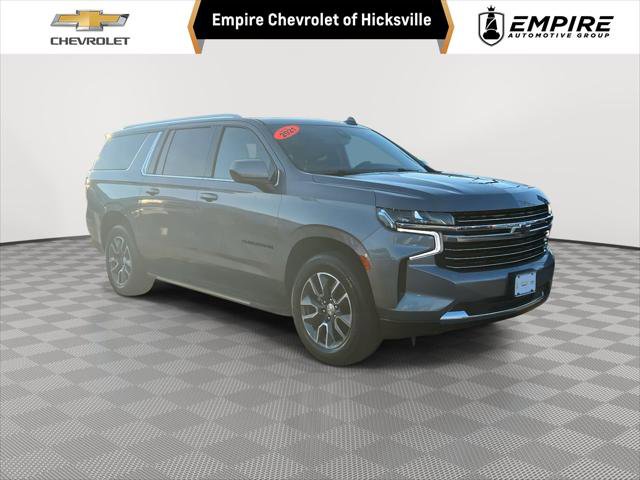 Used 2021 Chevrolet Suburban LT w/ Rear Media and Nav Package