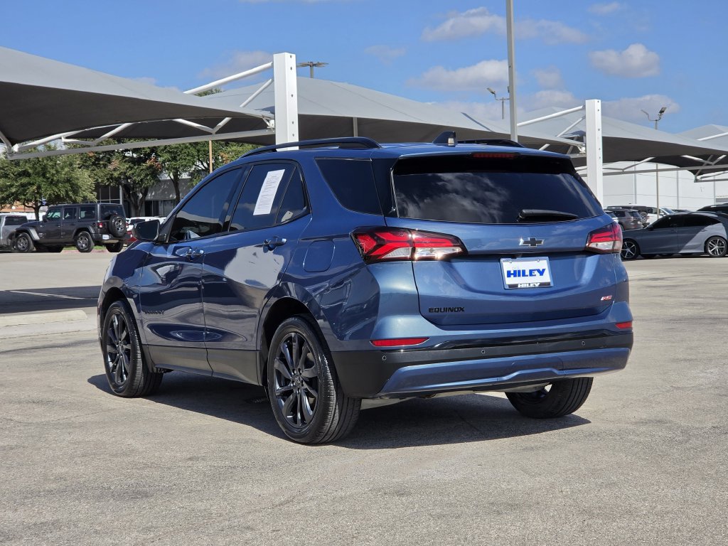 Used 2024 Chevrolet Equinox RS FWD image 7