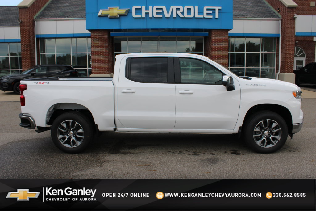 New 2026 Chevrolet Silverado 1500 LT w/ Safety Package AWD/4WD image 1