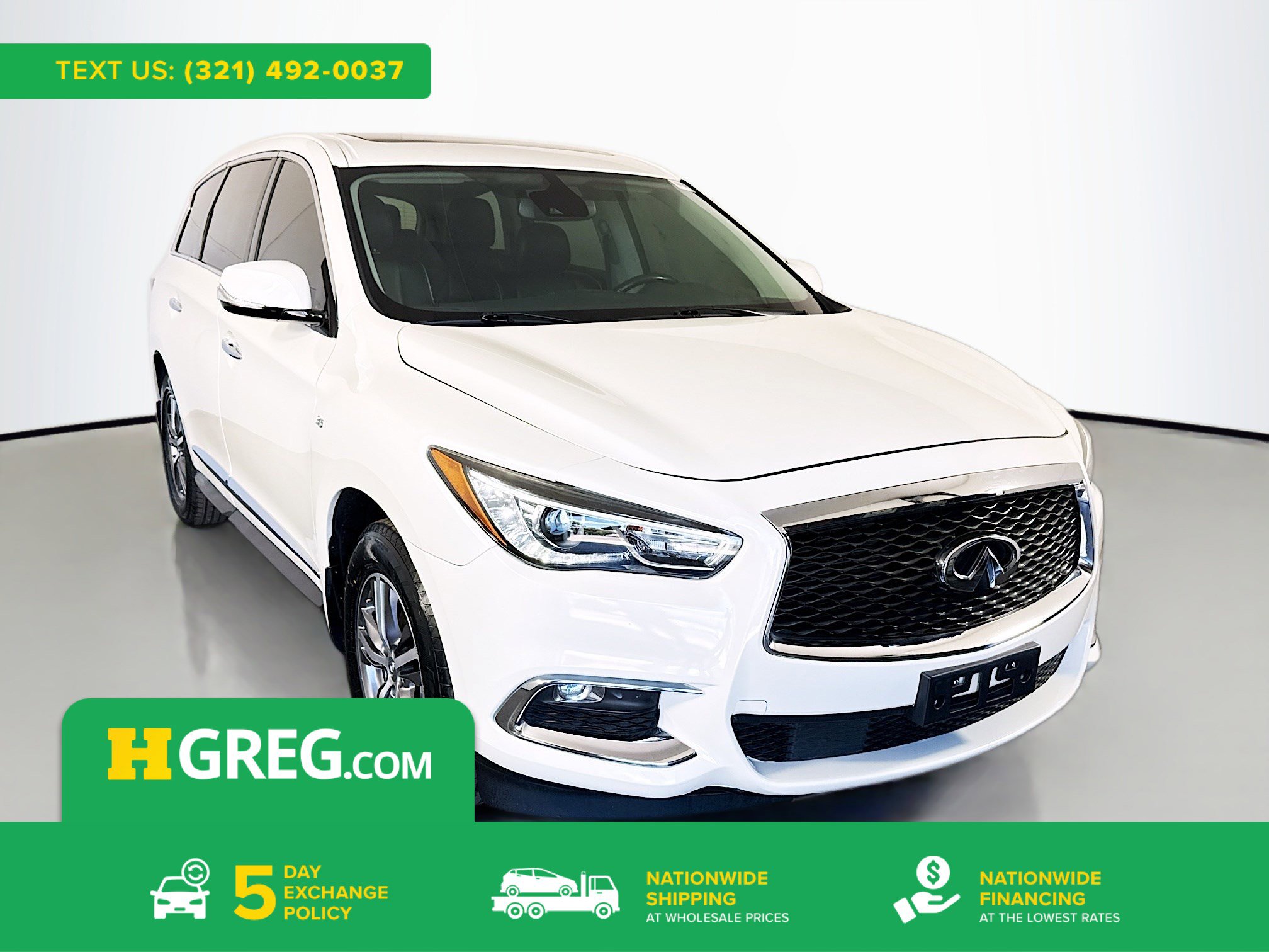 Used 2020 INFINITI QX60 Pure