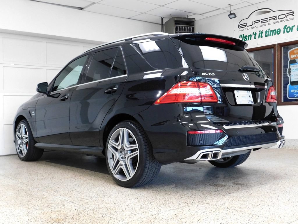 Used 2014 Mercedes-Benz ML 63 AMG 4MATIC image 6