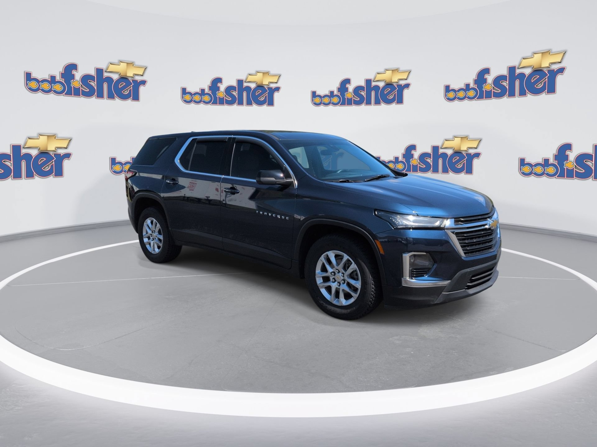 Certified 2023 Chevrolet Traverse LS FWD image 2