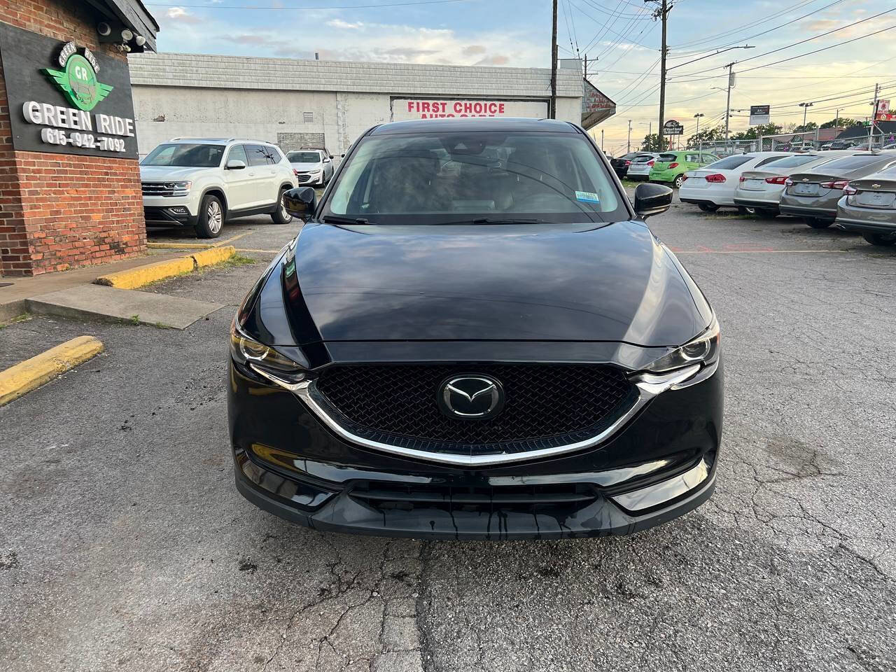 Used 2017 MAZDA CX-5 Touring w/ I-ACTIVSENSE Package image 8