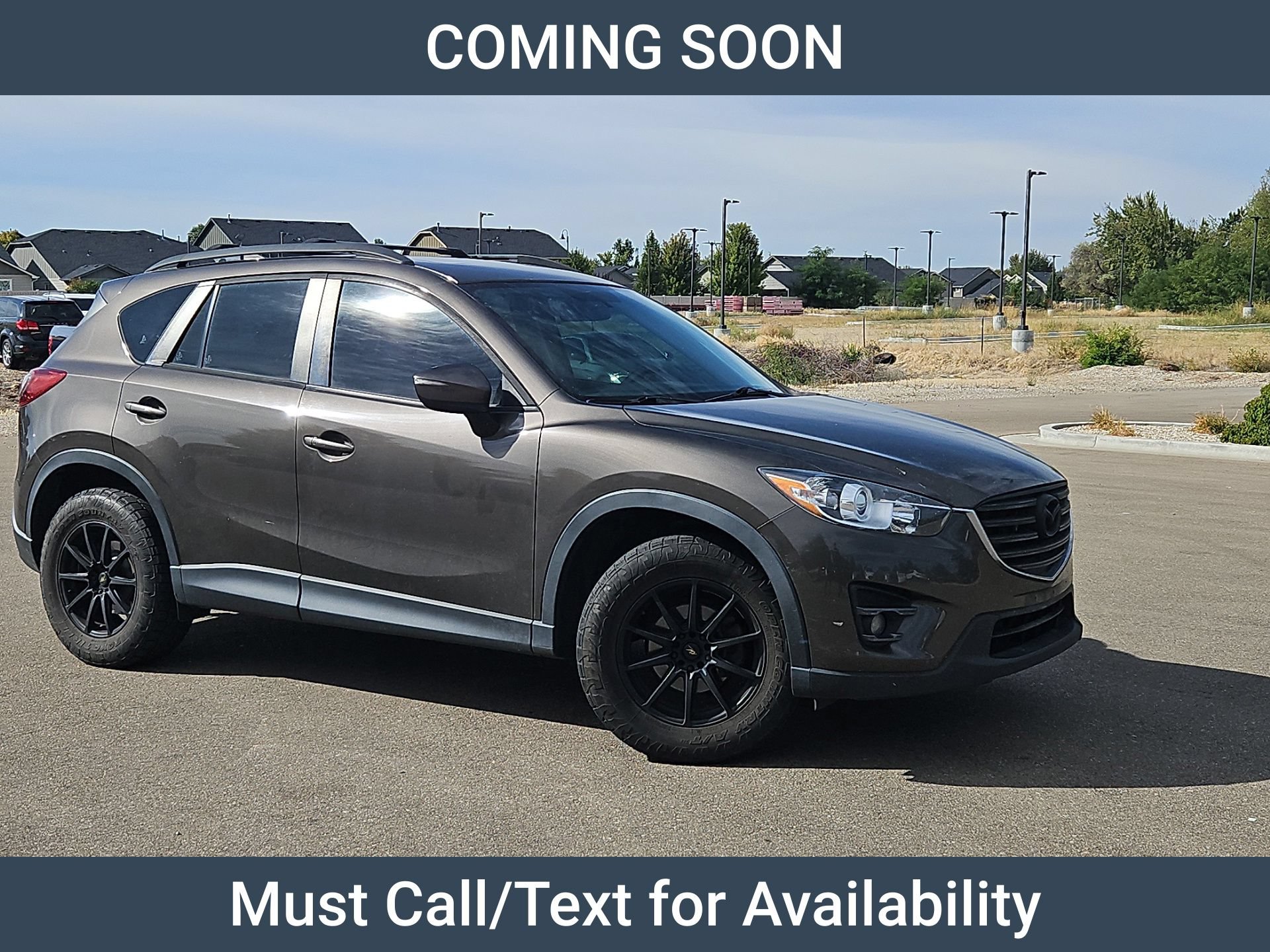 Used 2016 MAZDA CX-5 Touring w/ Bose/Moonroof Package