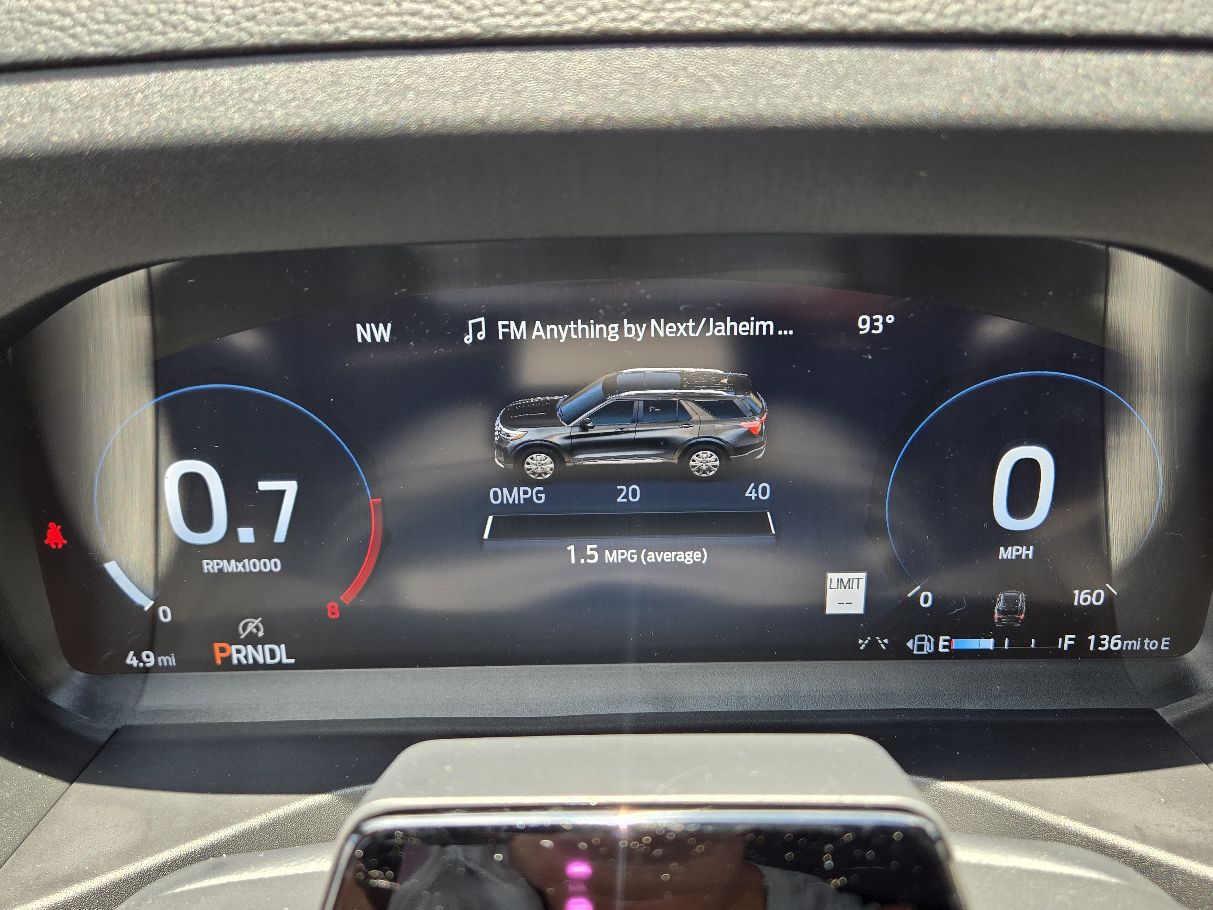 New 2026 Ford Explorer Platinum RWD image 22