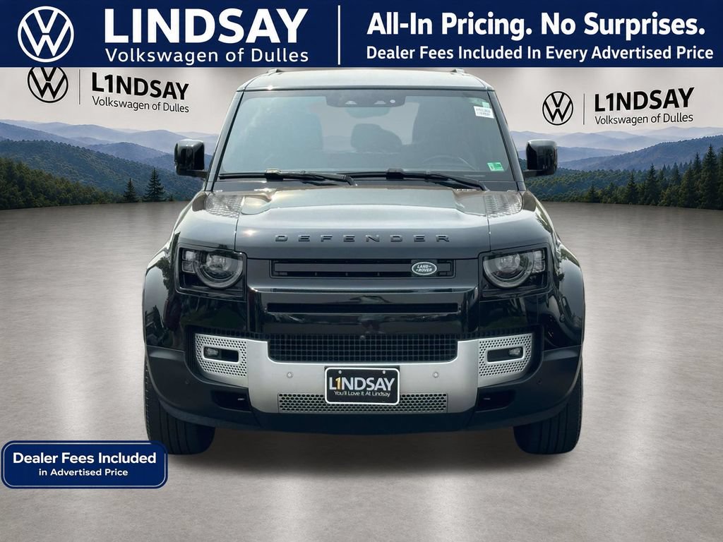 Used 2024 Land Rover Defender 110 S AWD/4WD image 3