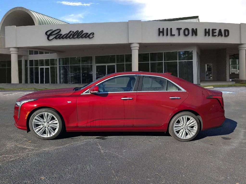 New 2026 Cadillac CT4 Premium Luxury image 3