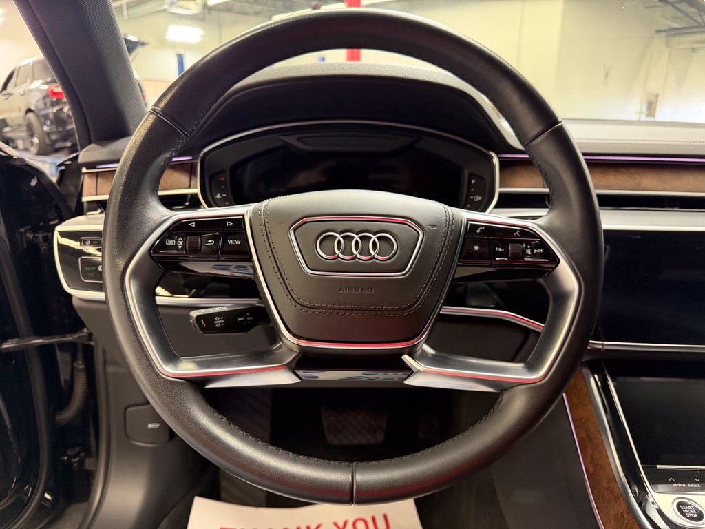 Used 2023 Audi A8 L 3.0T w/ Executive Package AWD/4WD image 32