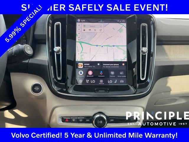 Certified 2024 Volvo XC40 B5 Ultimate w/ Climate Package AWD/4WD image 19