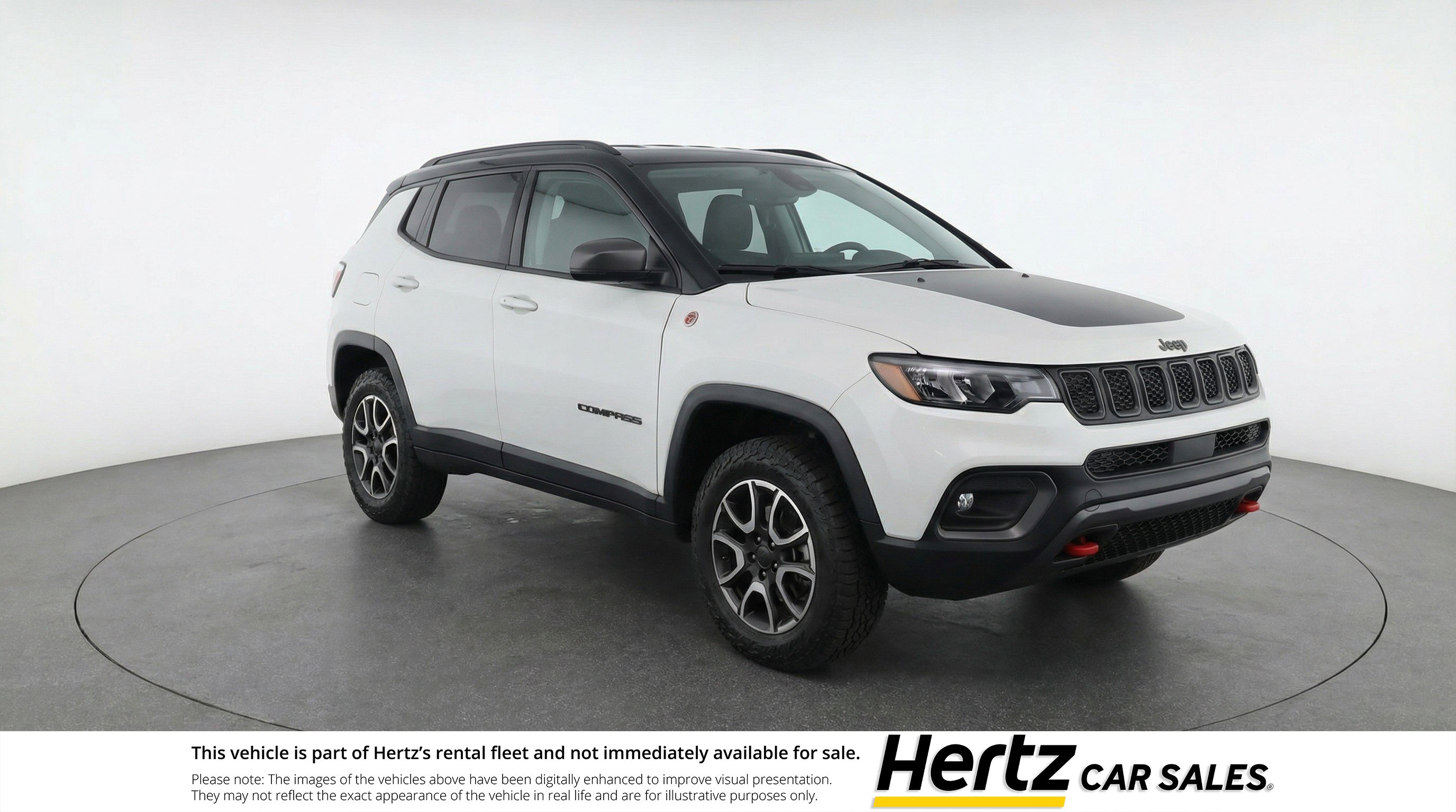 Used 2025 Jeep Compass Trailhawk