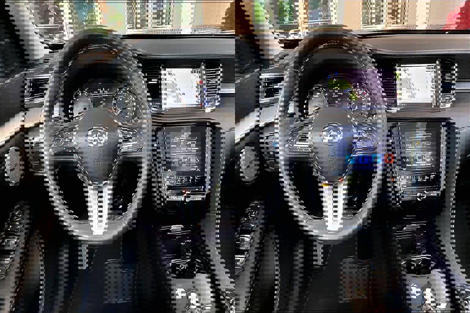 Used 2022 INFINITI QX50 Sensory image 6